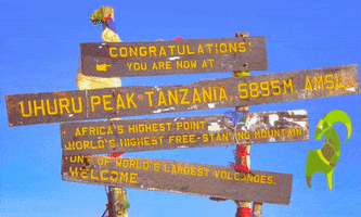 Kilimanjaro GIF by Bookatrekking.com