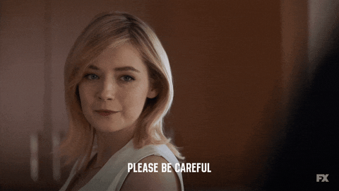 Be Careful Fx GIF by Mayans M.C.