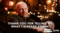 Sarcastic Bill Burr GIF by Desus & Mero Sarcastic Bill Burr GIF by Desus & Mero