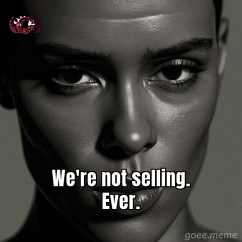 Crypto Not Selling GIF by Goeememe