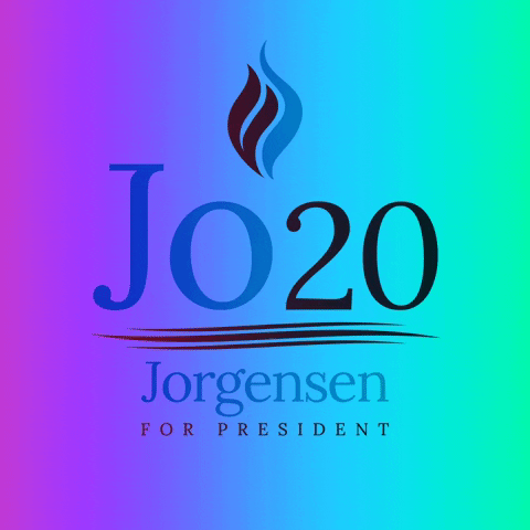 Jorgensen2020 2020 vote election snapchat GIF