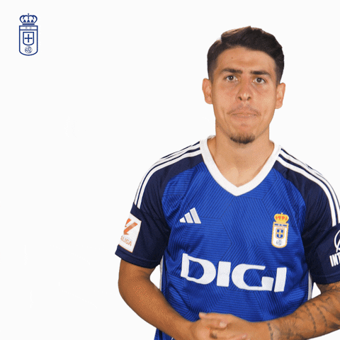 Lets Go GIF by Real Oviedo