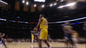 Lebron James La GIF by NBA - Find & Share on GIPHY