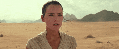 Star Wars The Rise Of Skywalker GIF by Mashable