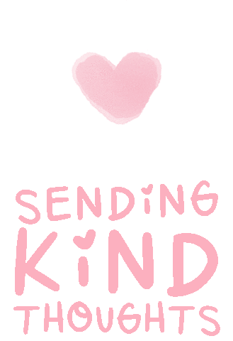 Kind Kindness Sticker by Kawanimals