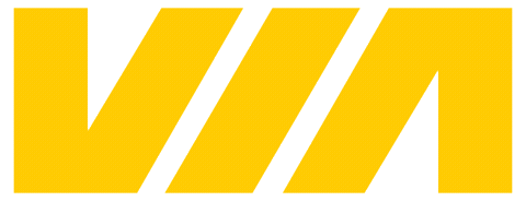 VIA Rail Canada Sticker