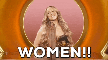 Mariah Carey Women GIF by Recording Academy / GRAMMYs
