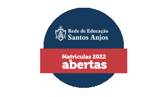 Santos Anjos Sticker by Rede de Educação Santos Anjos