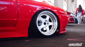 Car Show Works GIF by Curated Stance Club!