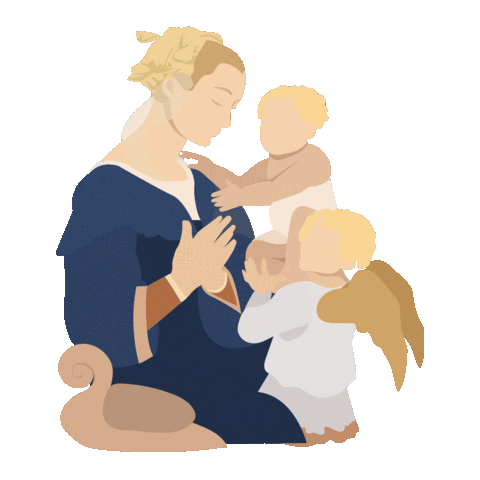 Angel Sticker by Nobis Pacem Academy