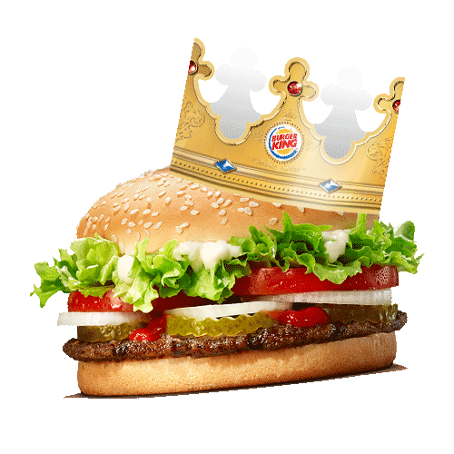 Whopper Sticker by Burger King ID
