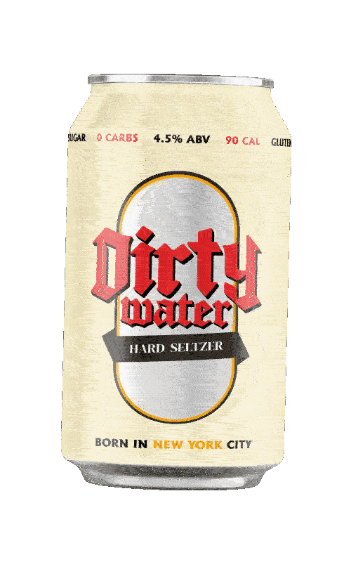 Dirtywater Sticker by Eat Drink and Be Merry