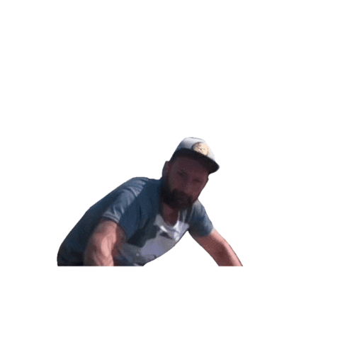 Catfish World by Yuri Grisendi Sticker