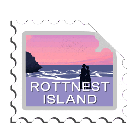 Rottnestisland Sticker by Western Australia