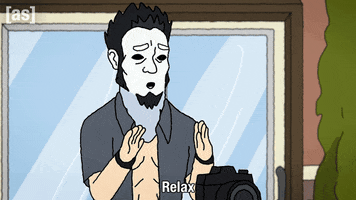 Chill Out GIF by Adult Swim
