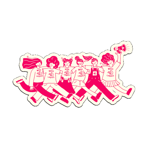 Go Your Own Way Skills Sticker by Boss Ladies