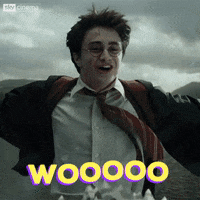 Harry Potter Excited GIFs - Get the best GIF on GIPHY