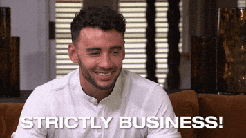 Strictly Business Laughing GIF by The Bachelorette