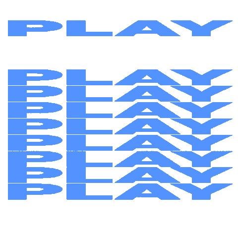 Play Sticker by BETTA LEMME