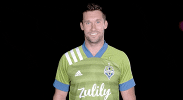 Happy Will Bruin GIF by Seattle Sounders