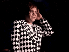 Take A Bow Thank You GIF by Elton John