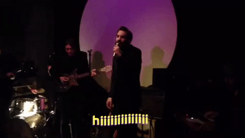 Blue Velvet Hello GIF by Glein