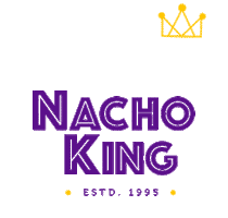 Nacho King Sticker