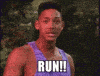 will smith run GIF