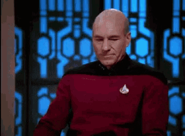 Picard Facepalm GIF by MOODMAN