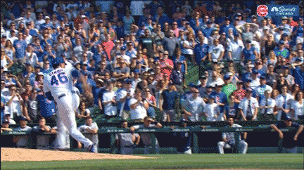 Chicago Cubs Baseball GIF by NBC Sports Chicago - Find & Share on GIPHY