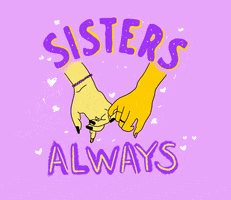 Sisters GIF by GIPHY Studios Originals