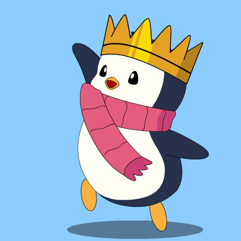 Happy Dance GIF by Pudgy Penguins