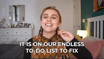 Fix It To Do List GIF by HannahWitton