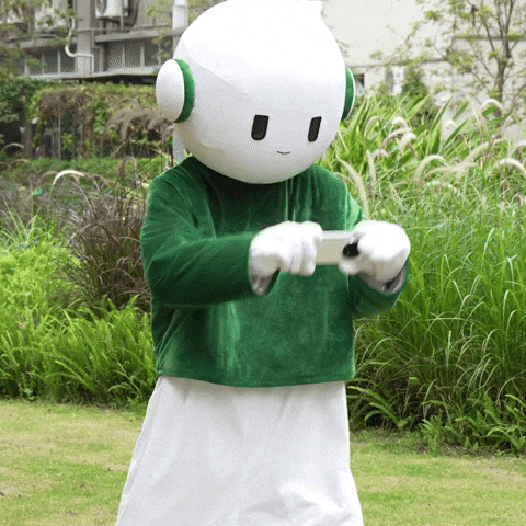 Person taking photo of food with smartphone