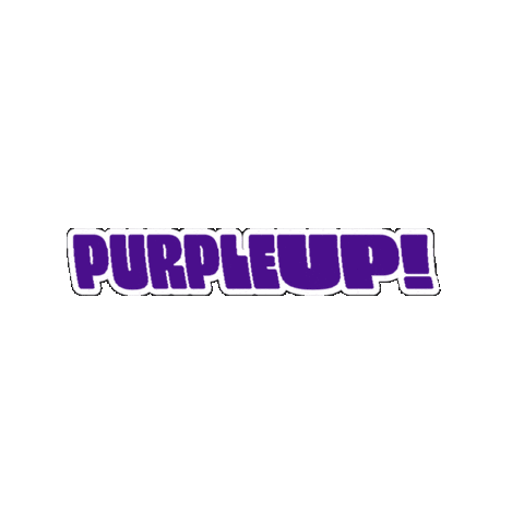 Purple Sticker