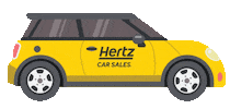 Hertz Car Sales Sticker
