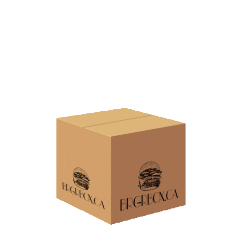 Brgrbox.ca Sticker