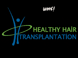 Healthy Hair Transplant GIF