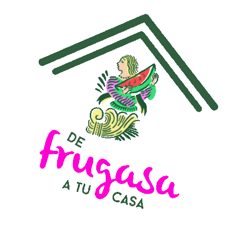 Defrugasaatucasa Sticker by Frugasamx