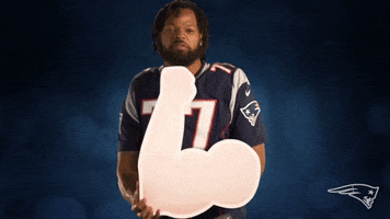 Michael Bennett Dancing GIF by New England Patriots