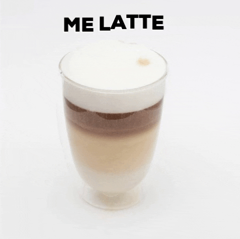 rawrepublic coffee drink raw latte GIF