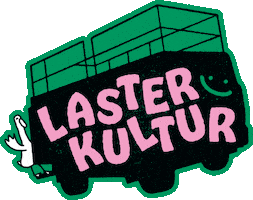 Laster Sticker by Lasterkultur