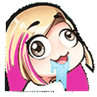 Drool Babas Sticker by burpeevet