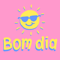 Bom Dia Portugese GIF