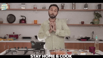 Work From Home Cooking GIF by Social Nation