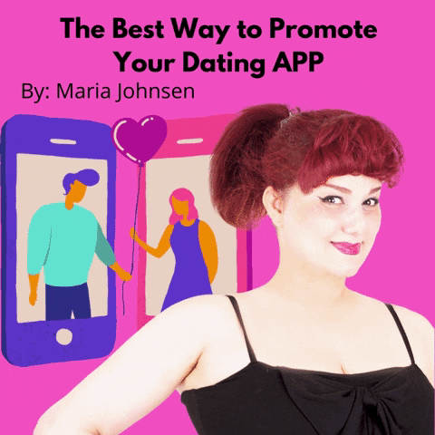 Dating App GIF by Maria Johnsen