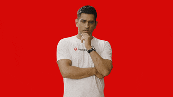 Ms Dhoni Thinking GIF by PokerStars