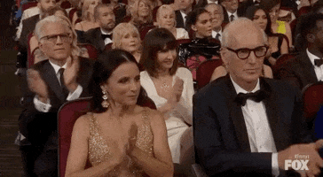 Julia Louis-Dreyfus Clap GIF by Emmys