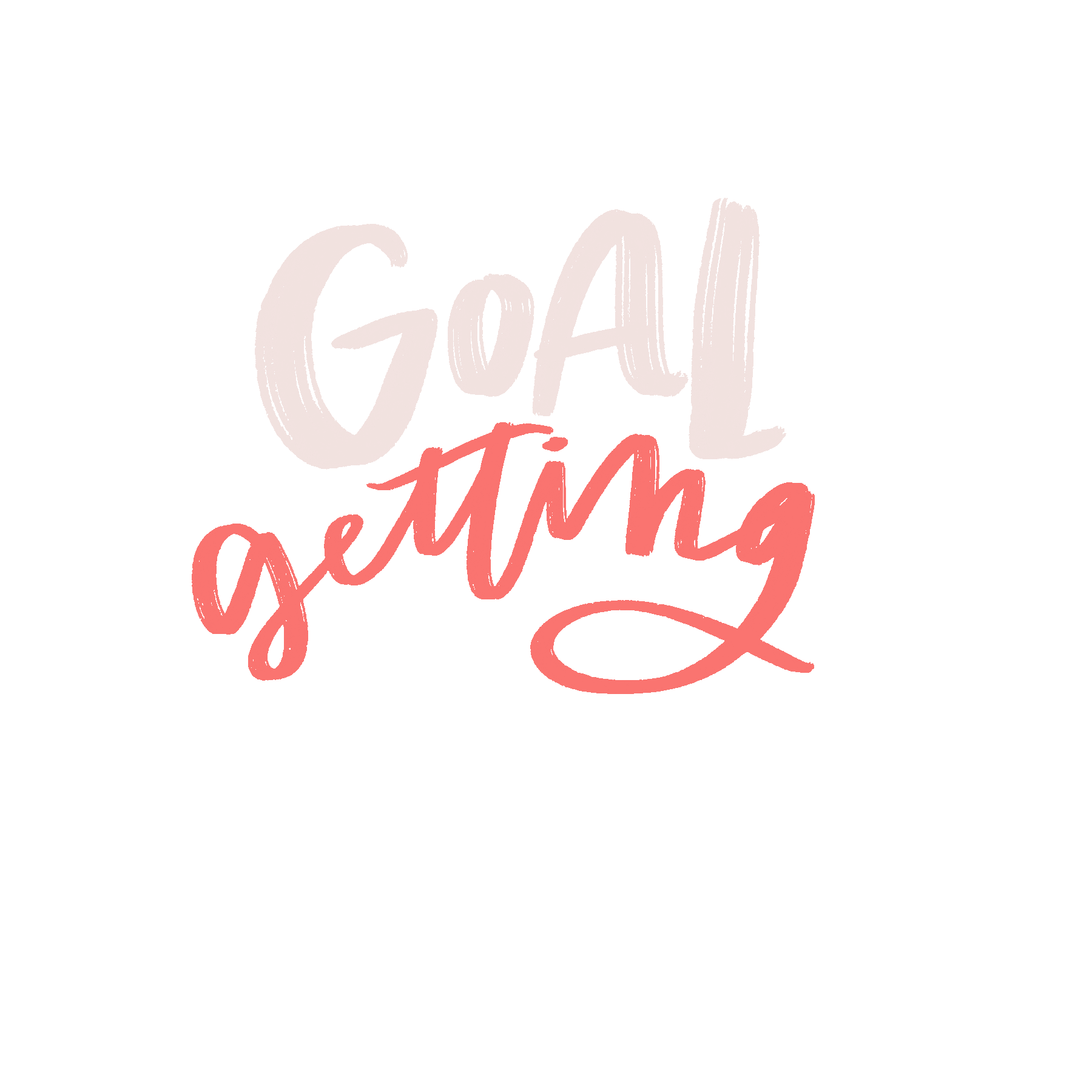 Goals Lettering Sticker by Activator Co. for iOS & Android | GIPHY