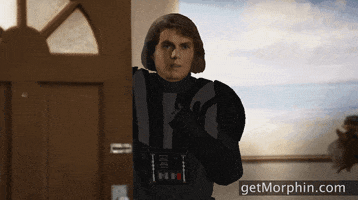 Star Wars Throw GIF by Morphin